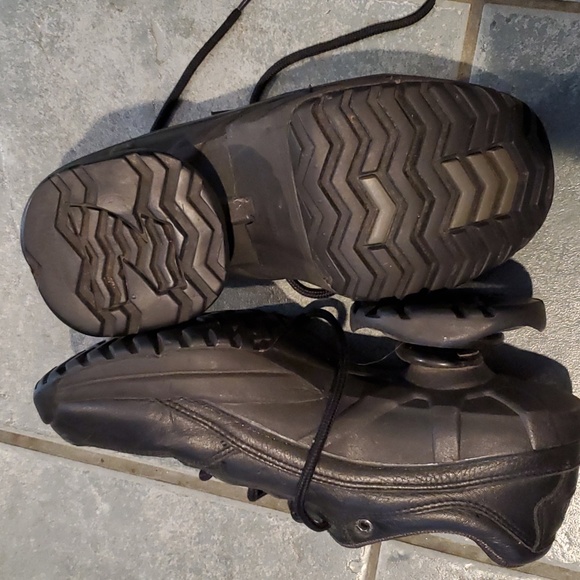 Black Size 9 Z Coil Shoes - Picture 4 of 5